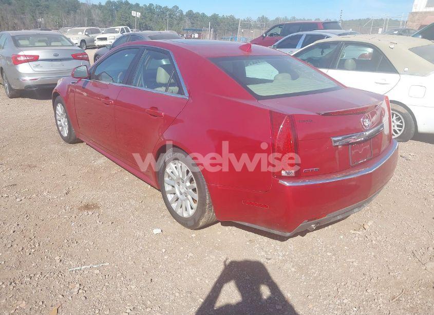 Photo 3 of 2012 Cadillac Cts LUXURY (VIN 1G6DE5E59C0101436)