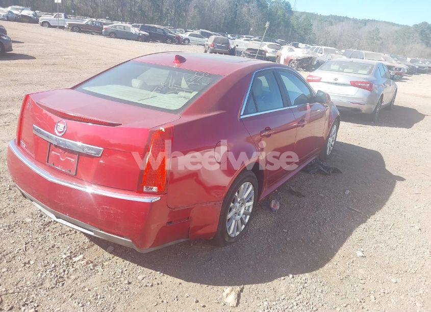 Photo 4 of 2012 Cadillac Cts LUXURY (VIN 1G6DE5E59C0101436)