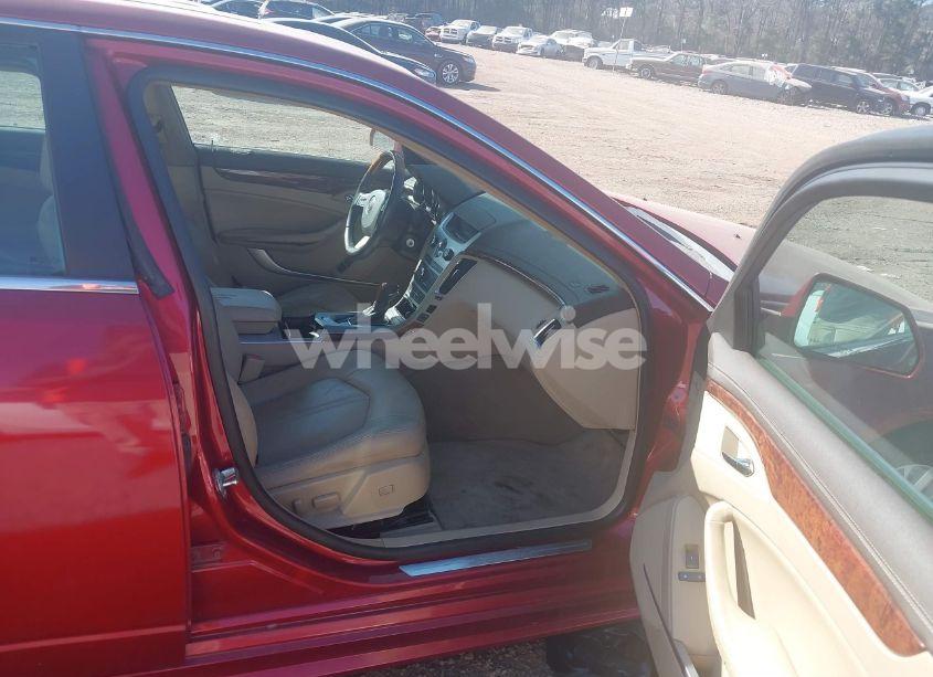 Photo 5 of 2012 Cadillac Cts LUXURY (VIN 1G6DE5E59C0101436)