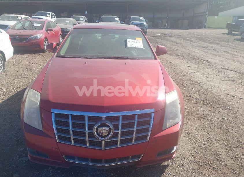 Photo 6 of 2012 Cadillac Cts LUXURY (VIN 1G6DE5E59C0101436)