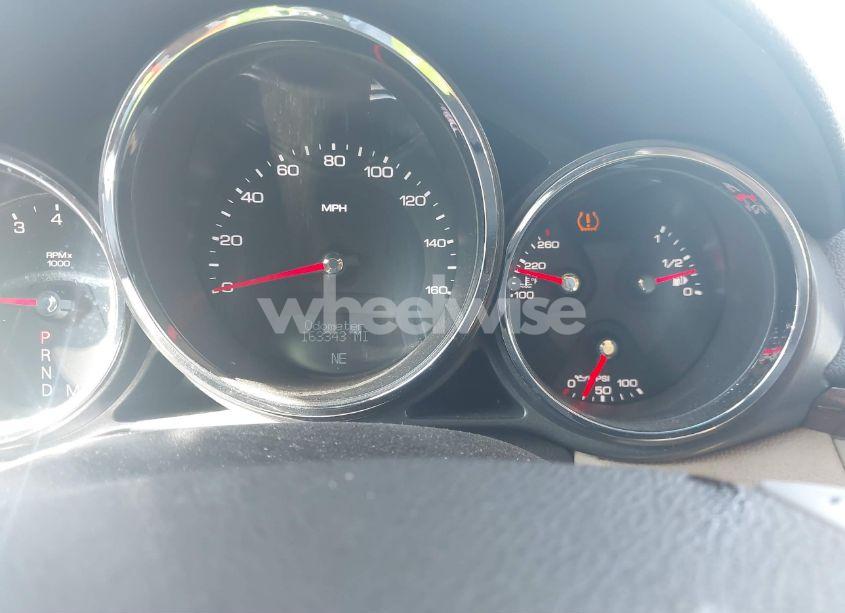 Photo 7 of 2012 Cadillac Cts LUXURY (VIN 1G6DE5E59C0101436)