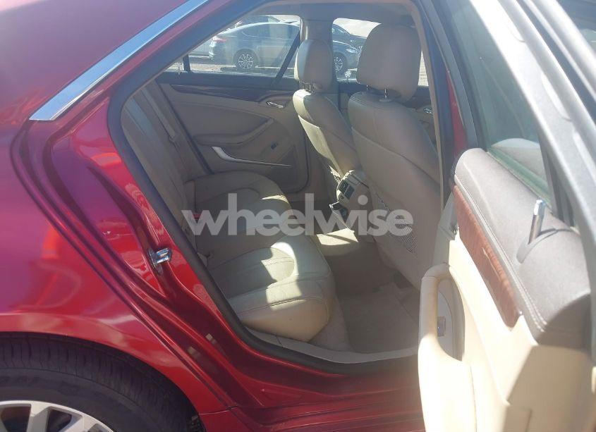 Photo 8 of 2012 Cadillac Cts LUXURY (VIN 1G6DE5E59C0101436)