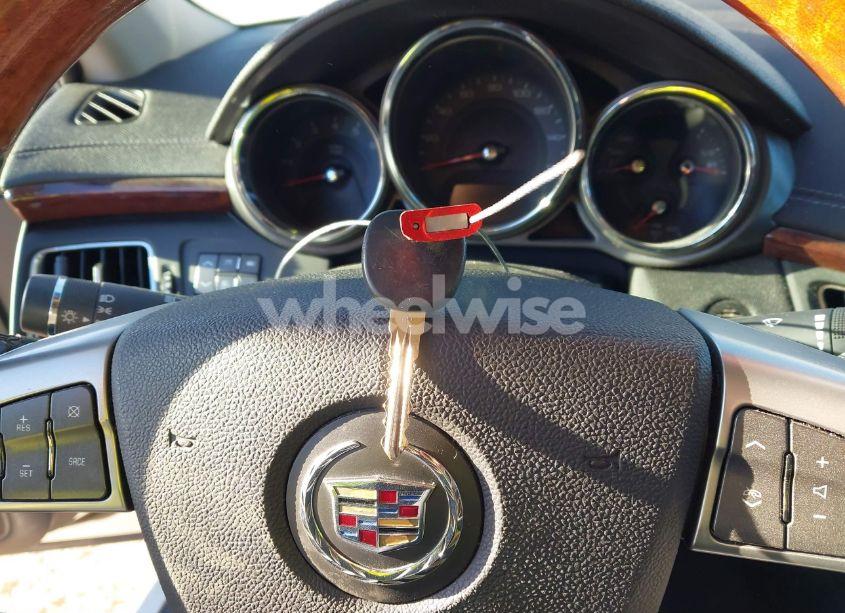 Photo 11 of 2013 Cadillac Cts LUXURY (VIN 1G6DE5E59D0113913)