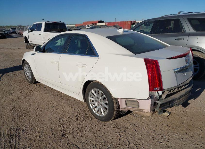 Photo 3 of 2013 Cadillac Cts LUXURY (VIN 1G6DE5E59D0113913)