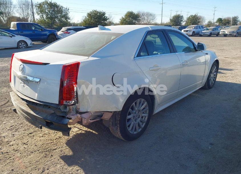 Photo 4 of 2013 Cadillac Cts LUXURY (VIN 1G6DE5E59D0113913)