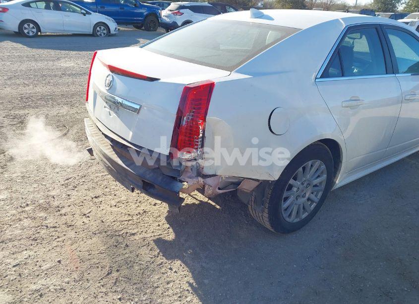 Photo 6 of 2013 Cadillac Cts LUXURY (VIN 1G6DE5E59D0113913)