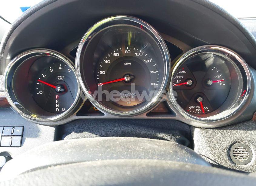 Photo 7 of 2013 Cadillac Cts LUXURY (VIN 1G6DE5E59D0113913)