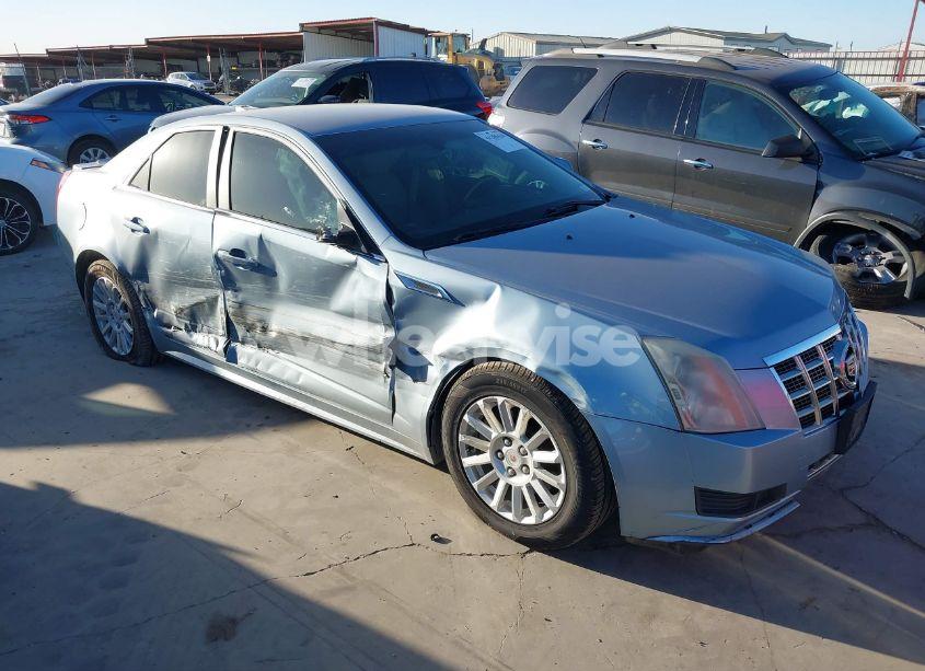 2013 Cadillac Cts LUXURY (VIN 1G6DE5E59D0169639) main photo