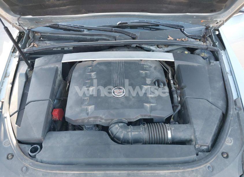 Photo 10 of 2013 Cadillac Cts LUXURY (VIN 1G6DE5E59D0169639)