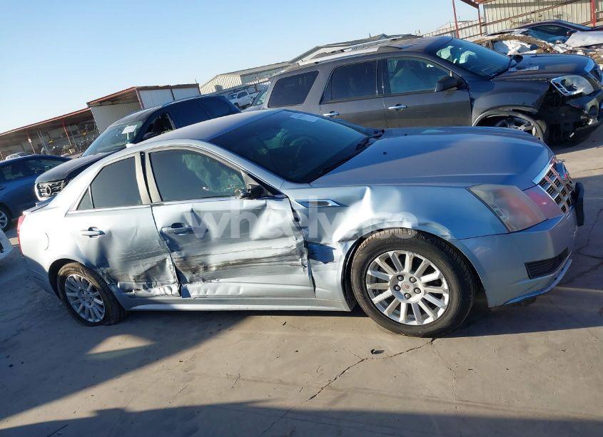 Photo 13 of 2013 Cadillac Cts LUXURY (VIN 1G6DE5E59D0169639)