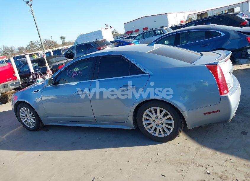 Photo 14 of 2013 Cadillac Cts LUXURY (VIN 1G6DE5E59D0169639)