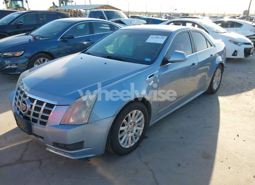Photo 2 of 2013 Cadillac Cts LUXURY (VIN 1G6DE5E59D0169639)