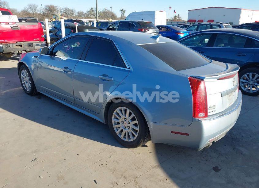 Photo 3 of 2013 Cadillac Cts LUXURY (VIN 1G6DE5E59D0169639)