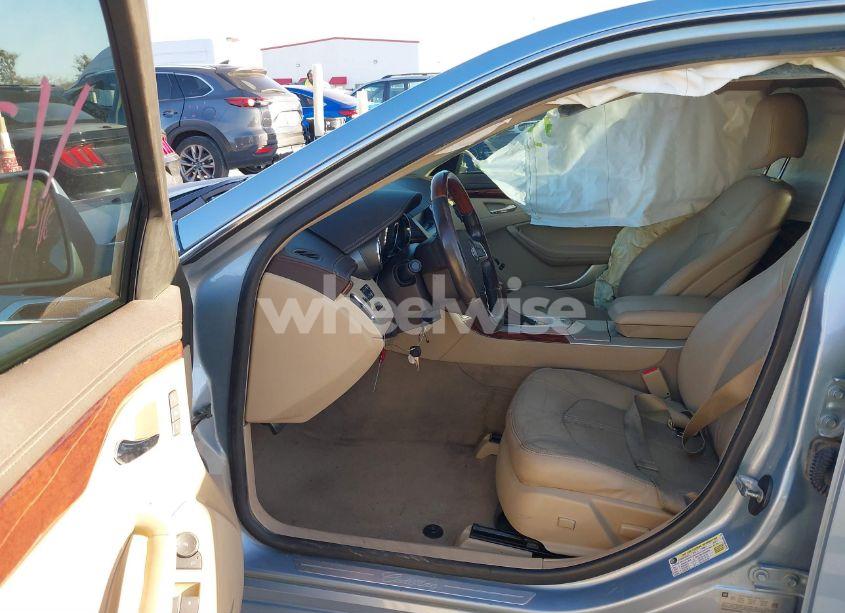 Photo 5 of 2013 Cadillac Cts LUXURY (VIN 1G6DE5E59D0169639)