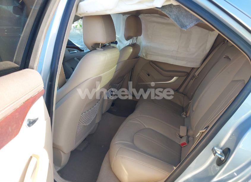 Photo 8 of 2013 Cadillac Cts LUXURY (VIN 1G6DE5E59D0169639)