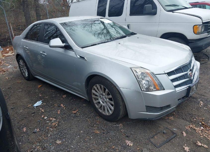 2012 Cadillac Cts LUXURY (VIN 1G6DE5E5XC0100246) main photo