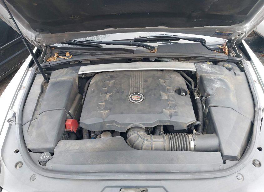 Photo 10 of 2012 Cadillac Cts LUXURY (VIN 1G6DE5E5XC0100246)