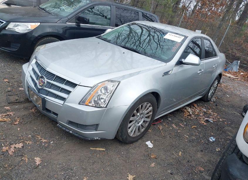 Photo 2 of 2012 Cadillac Cts LUXURY (VIN 1G6DE5E5XC0100246)