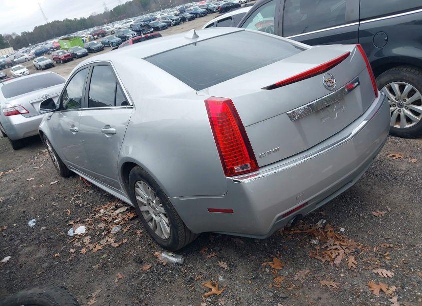 Photo 3 of 2012 Cadillac Cts LUXURY (VIN 1G6DE5E5XC0100246)