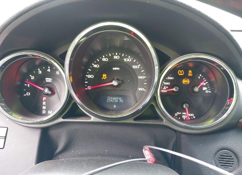 Photo 7 of 2012 Cadillac Cts LUXURY (VIN 1G6DE5E5XC0100246)