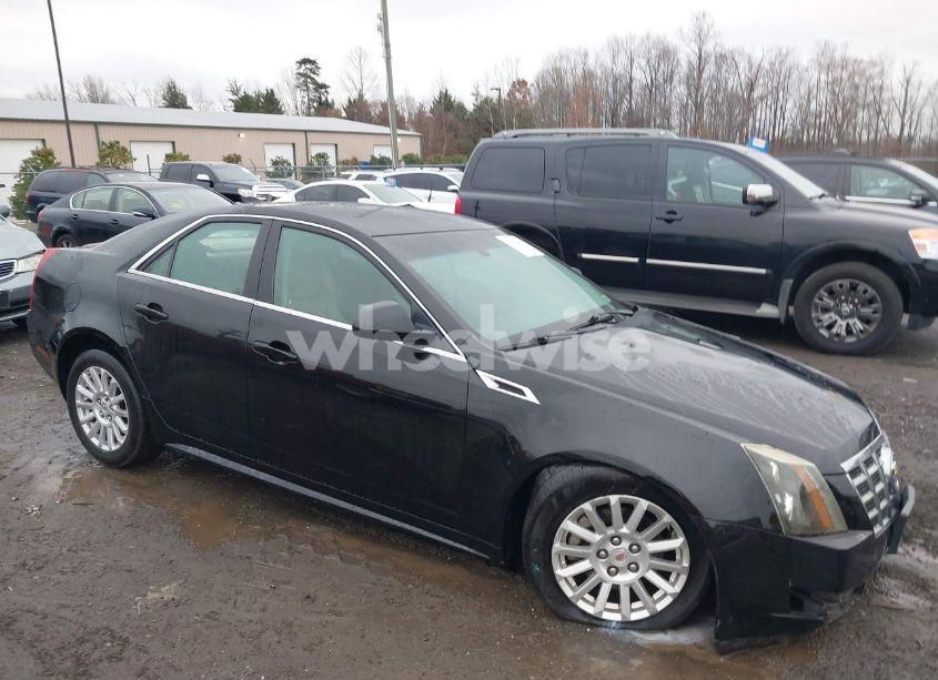 2013 Cadillac Cts LUXURY (VIN 1G6DE5E5XD0102189) main photo