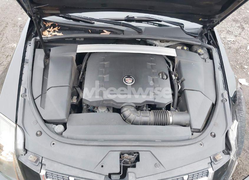 Photo 10 of 2013 Cadillac Cts LUXURY (VIN 1G6DE5E5XD0102189)