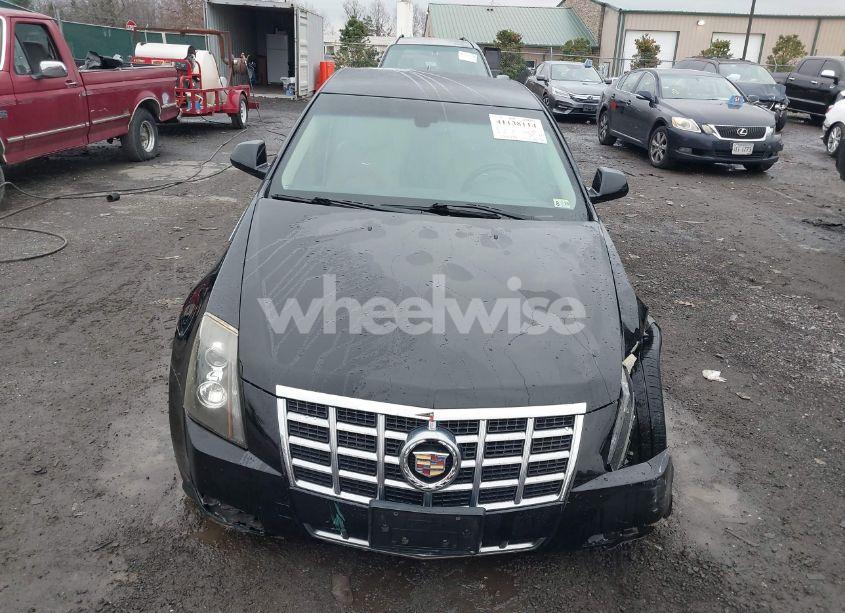 Photo 13 of 2013 Cadillac Cts LUXURY (VIN 1G6DE5E5XD0102189)