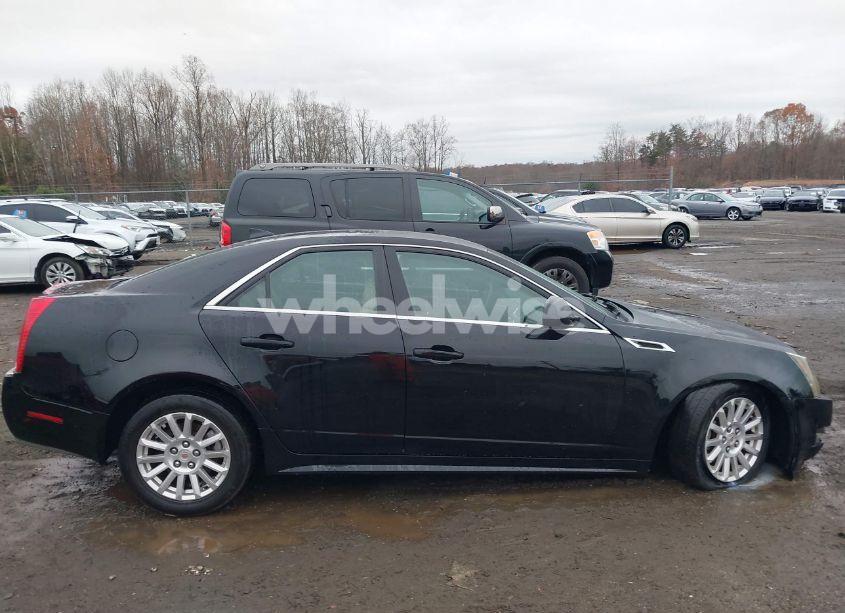 Photo 14 of 2013 Cadillac Cts LUXURY (VIN 1G6DE5E5XD0102189)