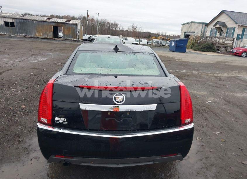 Photo 17 of 2013 Cadillac Cts LUXURY (VIN 1G6DE5E5XD0102189)