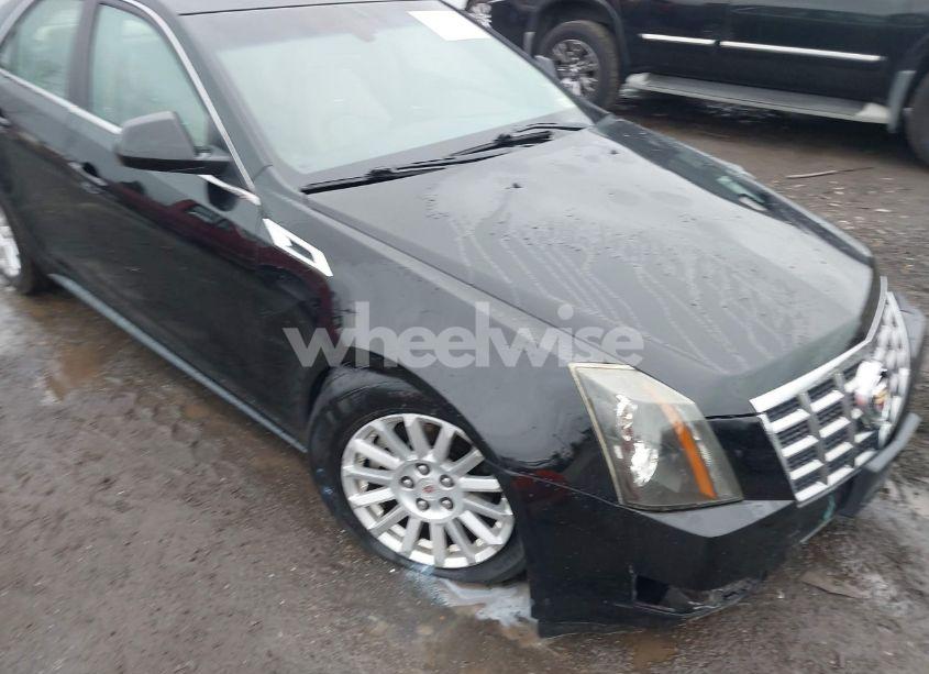 Photo 18 of 2013 Cadillac Cts LUXURY (VIN 1G6DE5E5XD0102189)