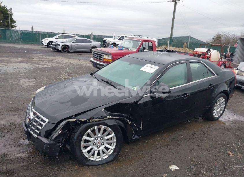 Photo 2 of 2013 Cadillac Cts LUXURY (VIN 1G6DE5E5XD0102189)