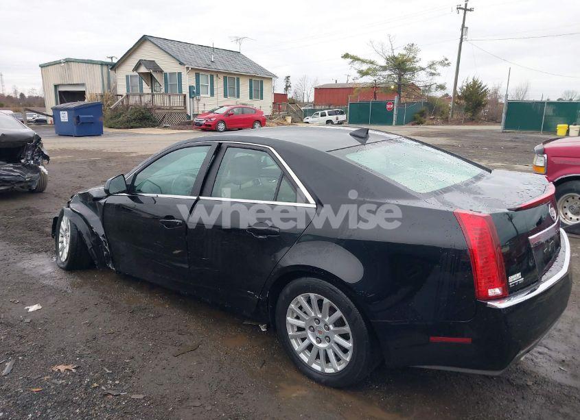 Photo 3 of 2013 Cadillac Cts LUXURY (VIN 1G6DE5E5XD0102189)