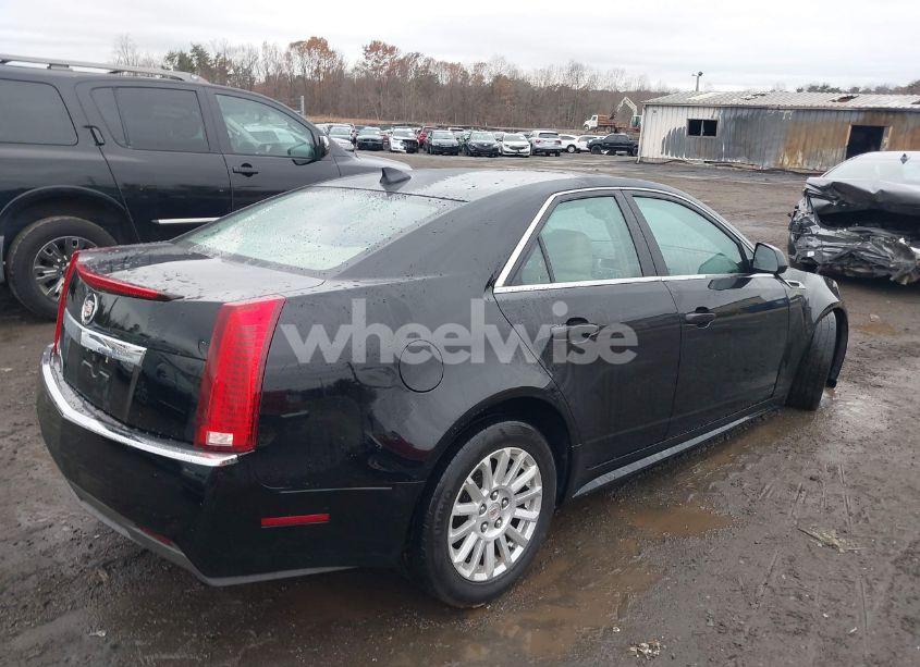 Photo 4 of 2013 Cadillac Cts LUXURY (VIN 1G6DE5E5XD0102189)