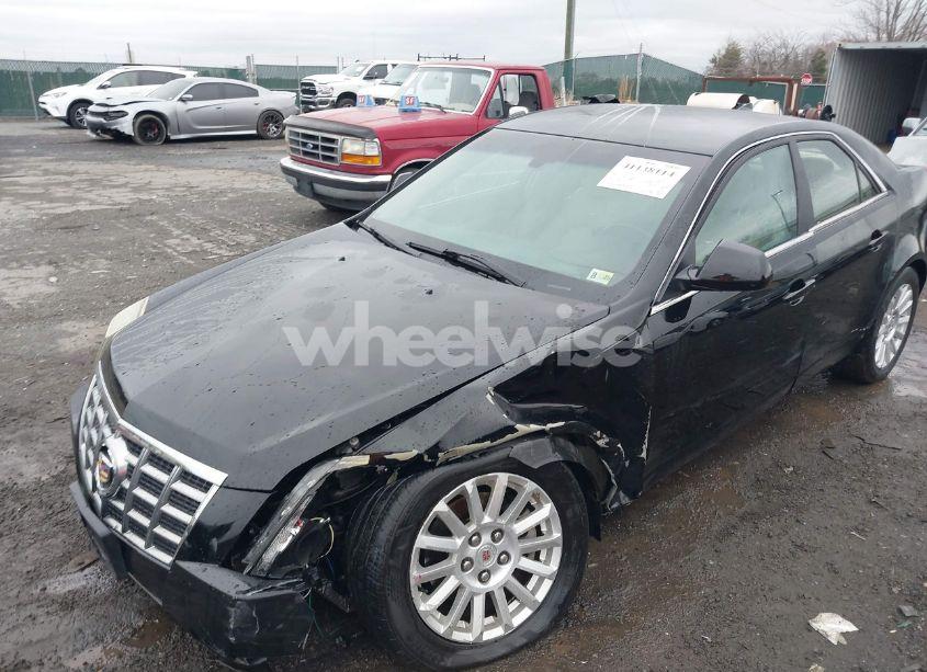 Photo 6 of 2013 Cadillac Cts LUXURY (VIN 1G6DE5E5XD0102189)