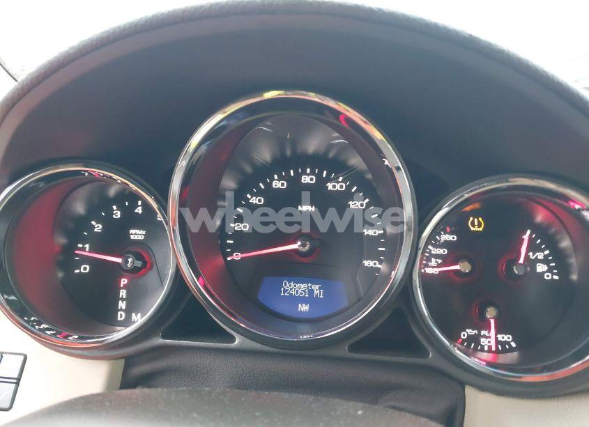 Photo 7 of 2013 Cadillac Cts LUXURY (VIN 1G6DE5E5XD0102189)