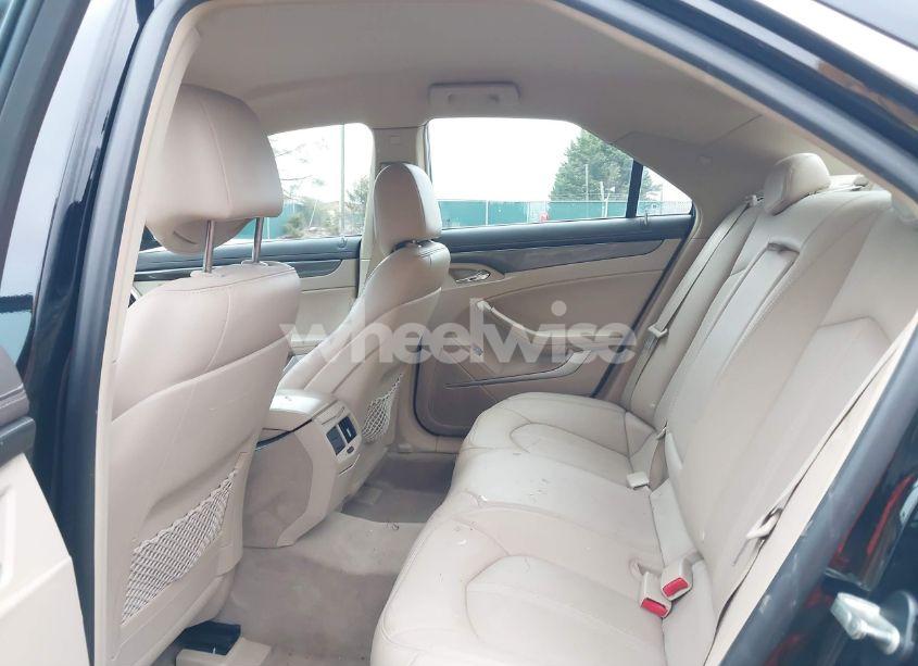 Photo 8 of 2013 Cadillac Cts LUXURY (VIN 1G6DE5E5XD0102189)