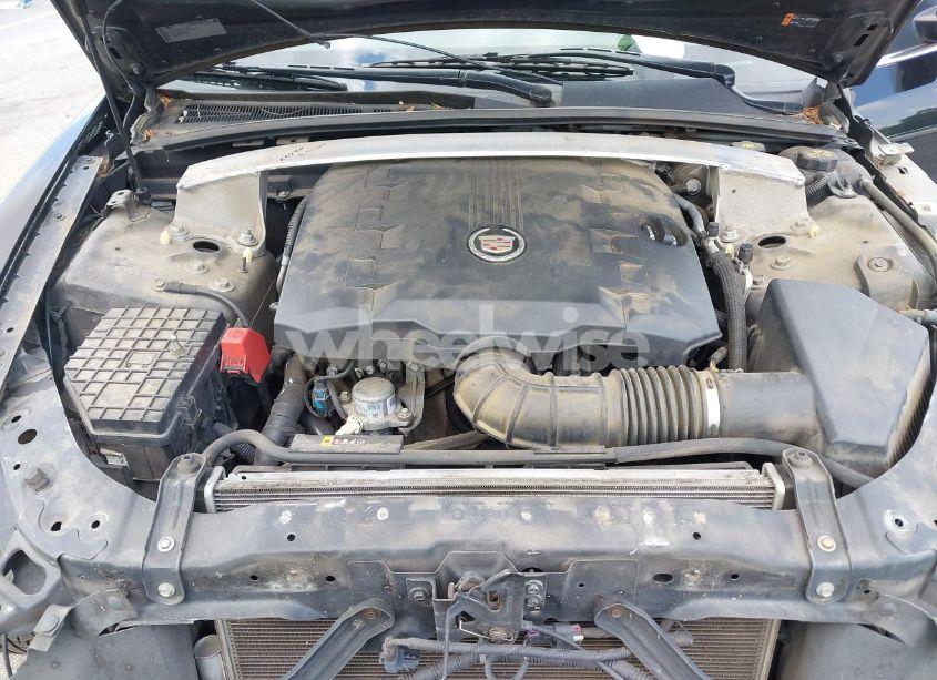 Photo 10 of 2013 Cadillac Cts LUXURY (VIN 1G6DE5E5XD0127416)