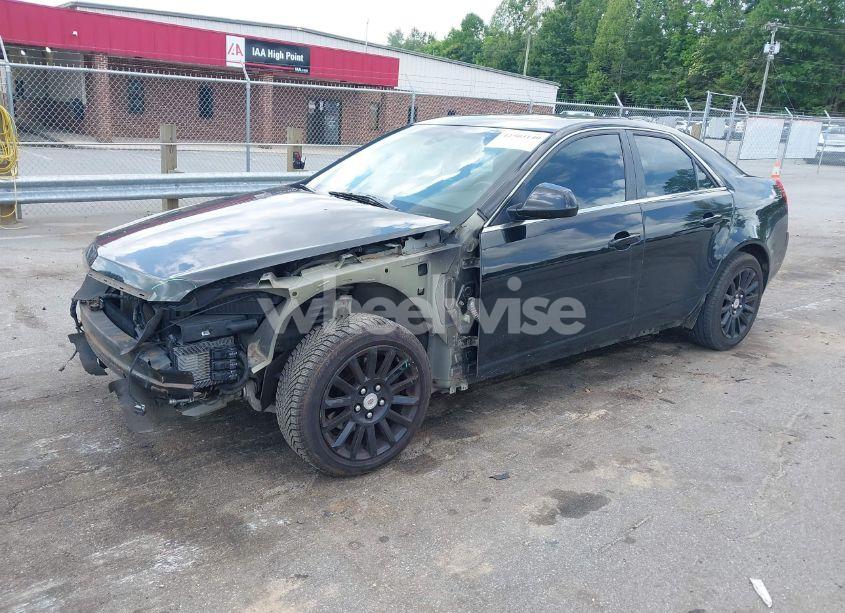 Photo 2 of 2013 Cadillac Cts LUXURY (VIN 1G6DE5E5XD0127416)