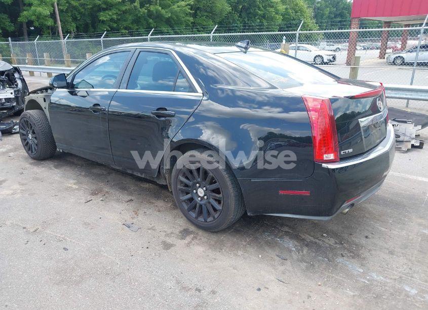 Photo 3 of 2013 Cadillac Cts LUXURY (VIN 1G6DE5E5XD0127416)