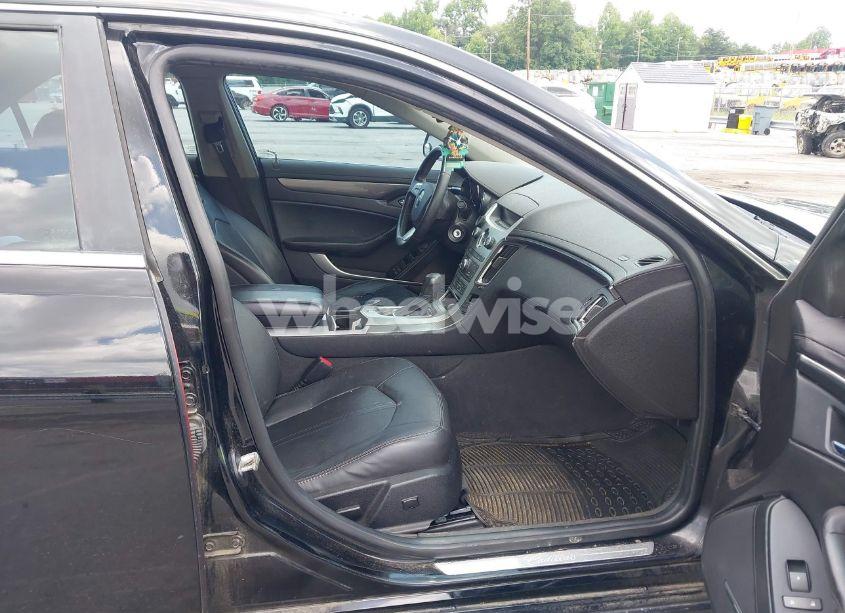 Photo 5 of 2013 Cadillac Cts LUXURY (VIN 1G6DE5E5XD0127416)