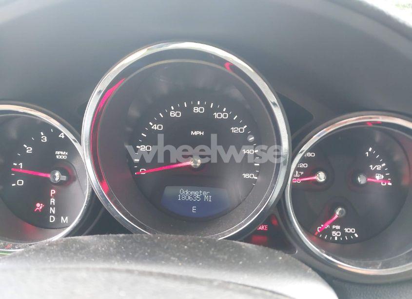 Photo 7 of 2013 Cadillac Cts LUXURY (VIN 1G6DE5E5XD0127416)