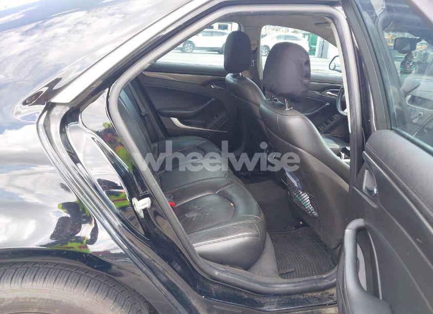 Photo 8 of 2013 Cadillac Cts LUXURY (VIN 1G6DE5E5XD0127416)