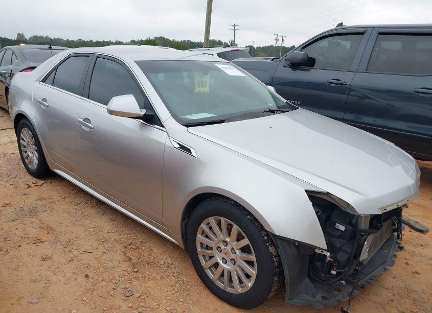 2013 Cadillac Cts LUXURY (VIN 1G6DE5E5XD0135841) main photo