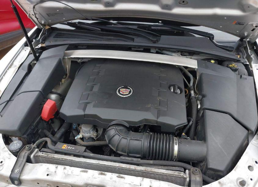 Photo 10 of 2013 Cadillac Cts LUXURY (VIN 1G6DE5E5XD0135841)