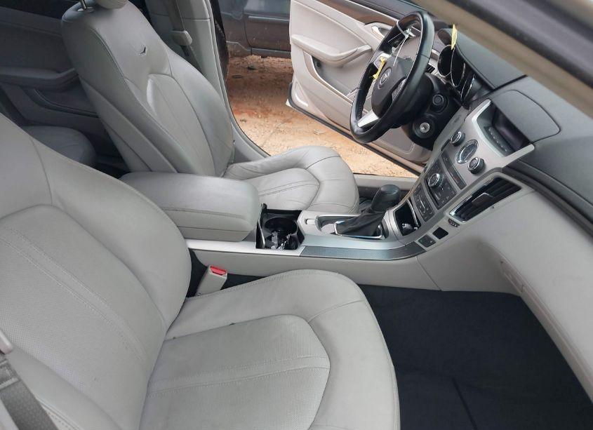 Photo 5 of 2013 Cadillac Cts LUXURY (VIN 1G6DE5E5XD0135841)