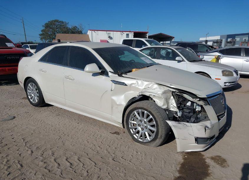 2010 Cadillac Cts LUXURY (VIN 1G6DE5EG3A0132261) main photo