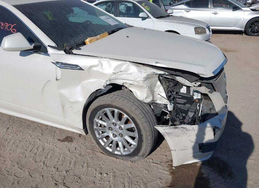 Photo 12 of 2010 Cadillac Cts LUXURY (VIN 1G6DE5EG3A0132261)