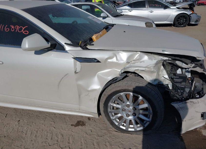 Photo 13 of 2010 Cadillac Cts LUXURY (VIN 1G6DE5EG3A0132261)