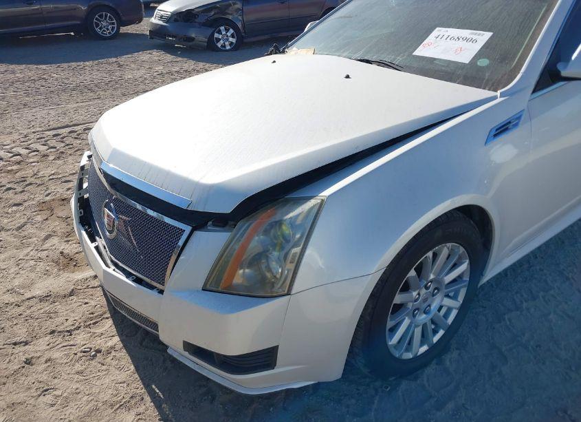 Photo 14 of 2010 Cadillac Cts LUXURY (VIN 1G6DE5EG3A0132261)