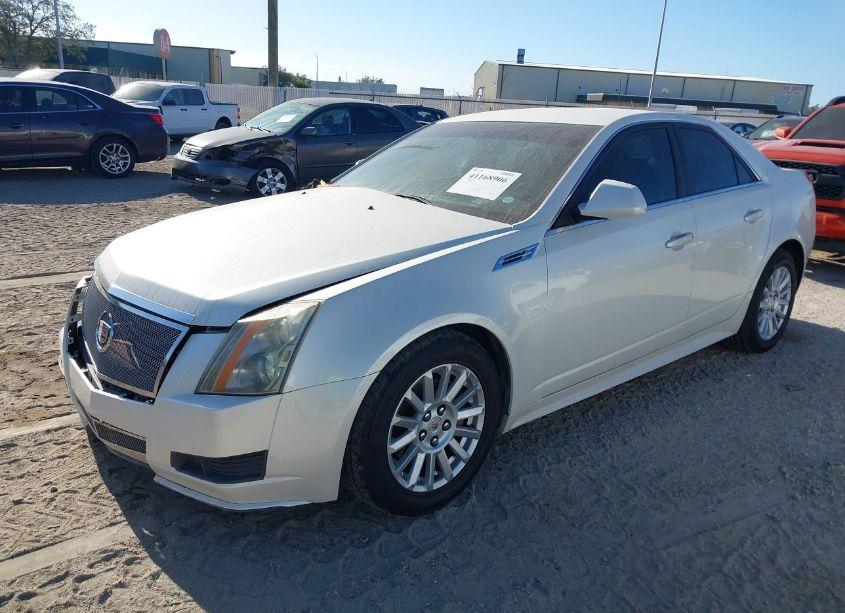 Photo 2 of 2010 Cadillac Cts LUXURY (VIN 1G6DE5EG3A0132261)